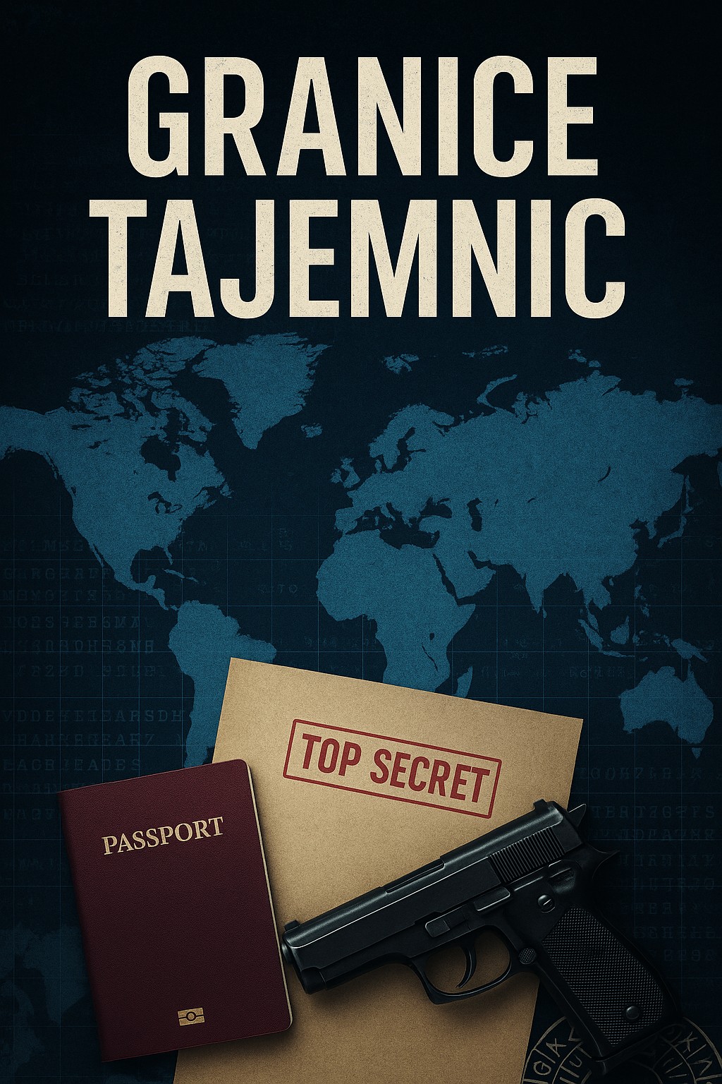 Granice Tajemnic — okładka powieści